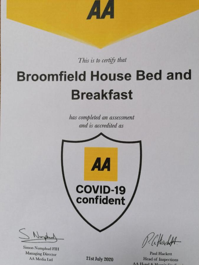 Broomfield House Bed And Breakfast Earlston Extérieur photo