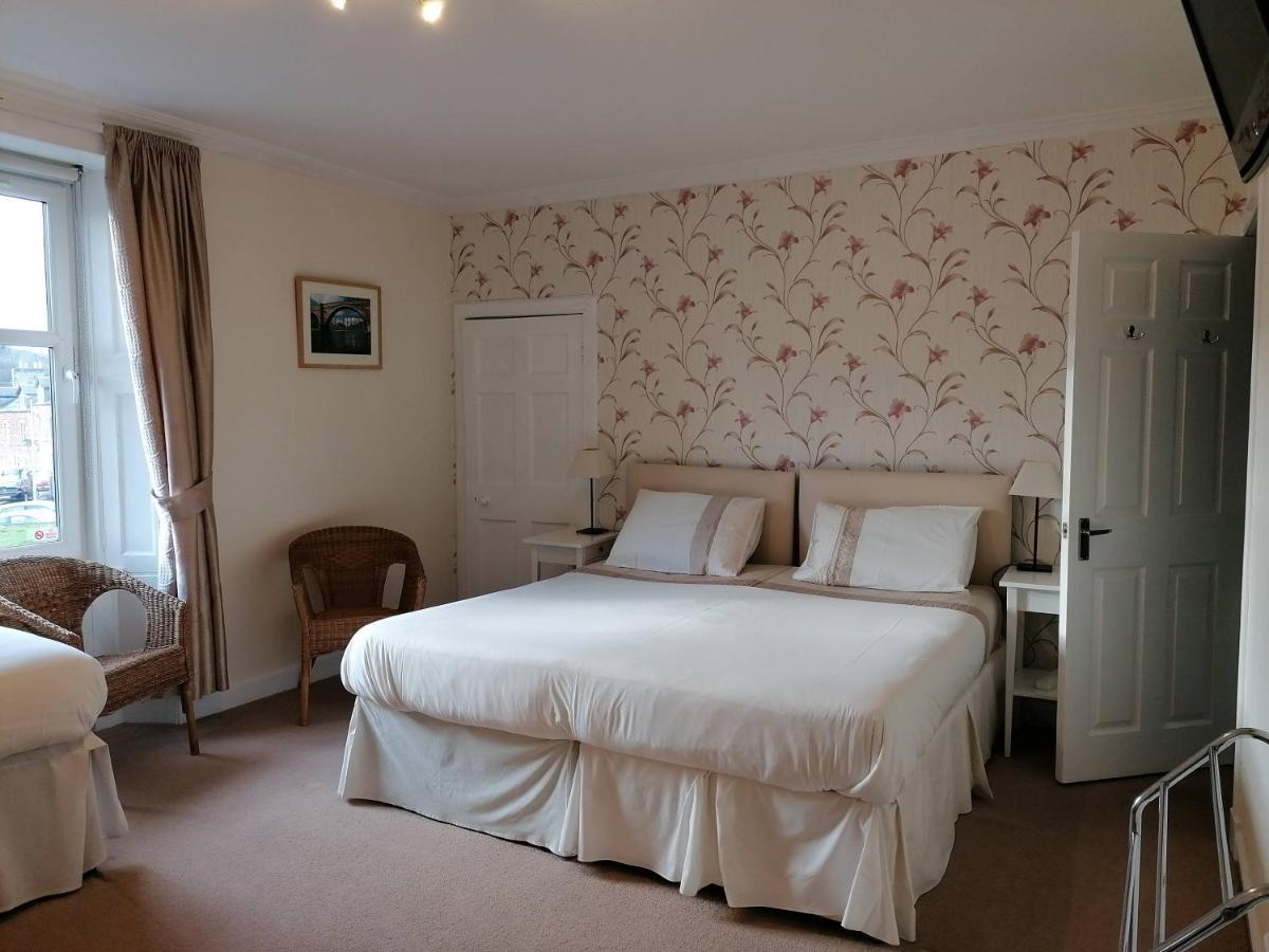 Broomfield House Bed And Breakfast Earlston Extérieur photo