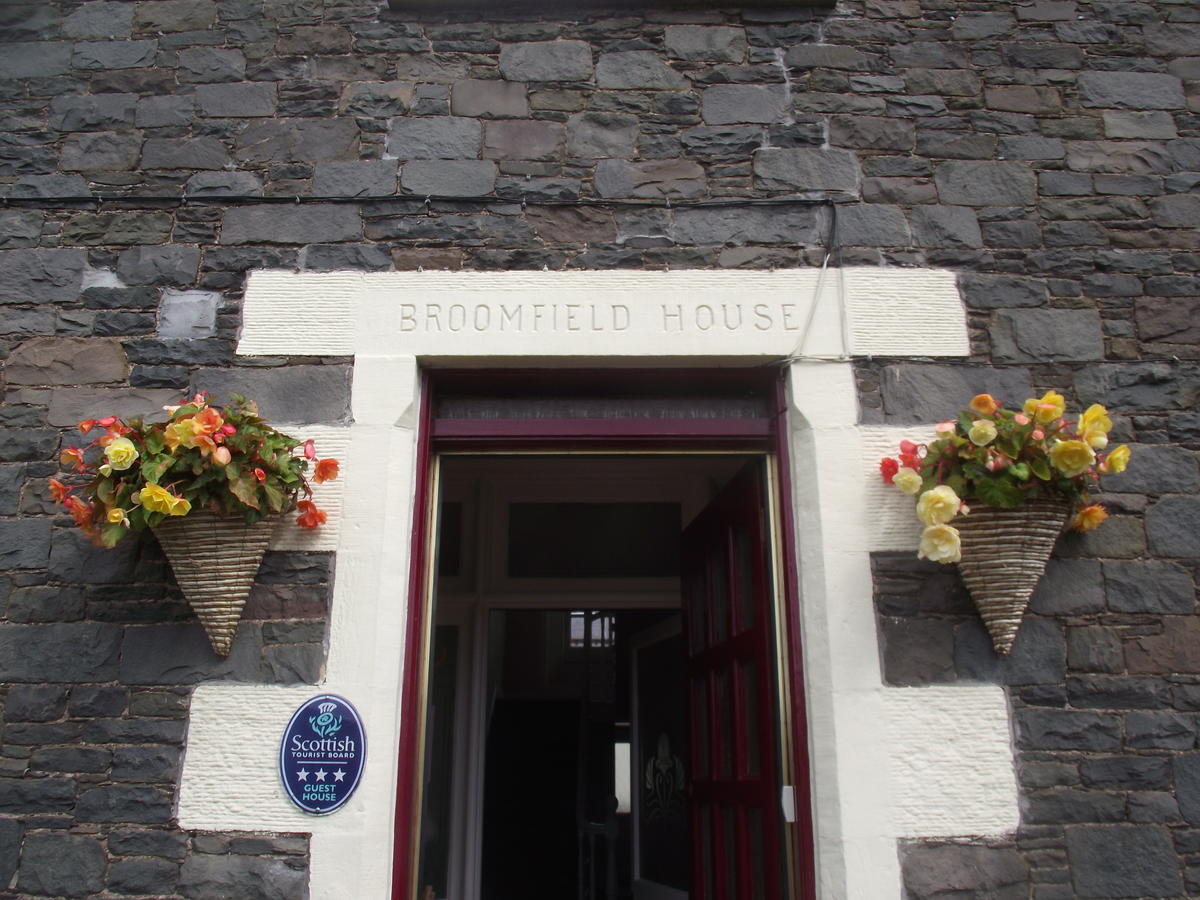 Broomfield House Bed And Breakfast Earlston Extérieur photo