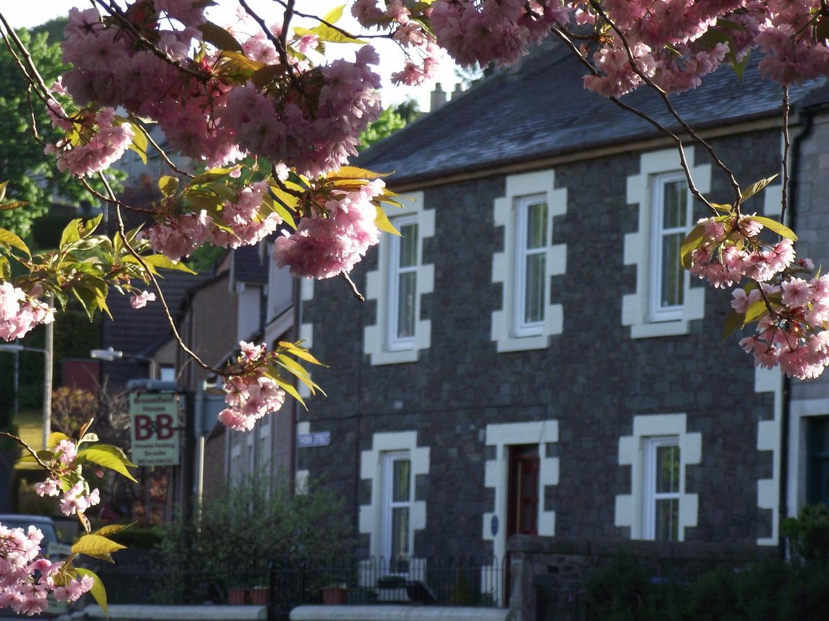 Broomfield House Bed And Breakfast Earlston Extérieur photo