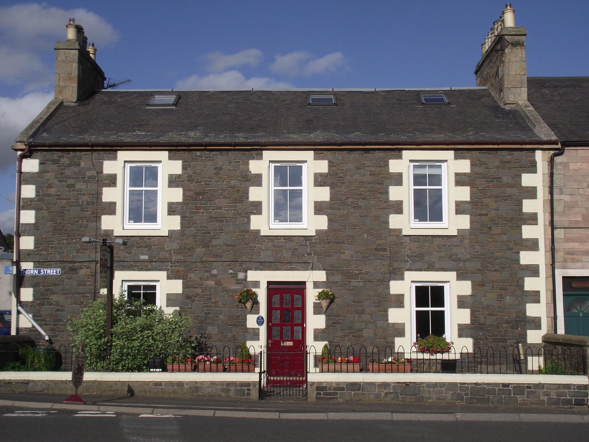Broomfield House Bed And Breakfast Earlston Extérieur photo