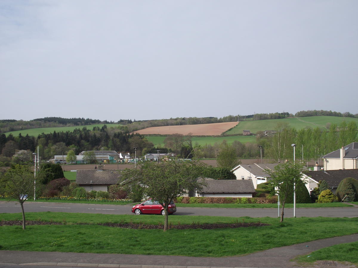 Broomfield House Bed And Breakfast Earlston Extérieur photo