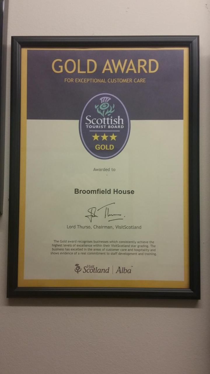 Broomfield House Bed And Breakfast Earlston Extérieur photo